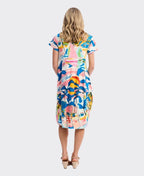 Orientique Dress Bubble S/S Yatch Club