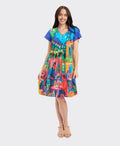 Orientique Dress Bubble S/S French Restaurant