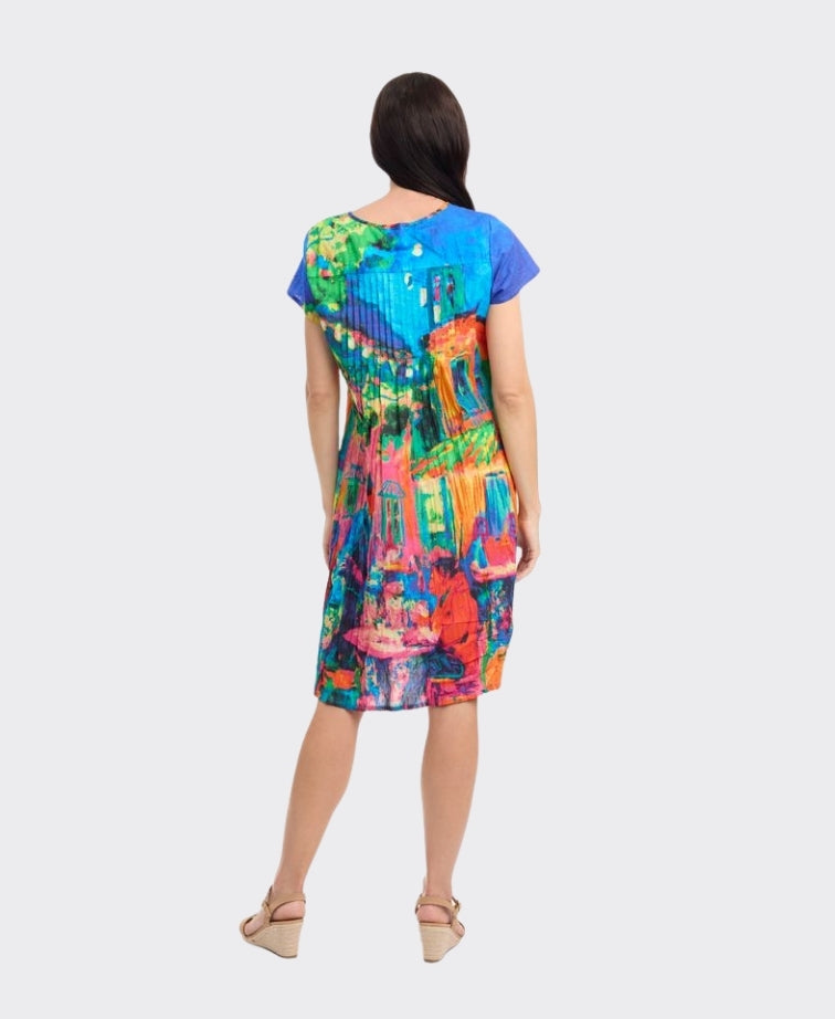 Orientique Dress Bubble S/S French Restaurant