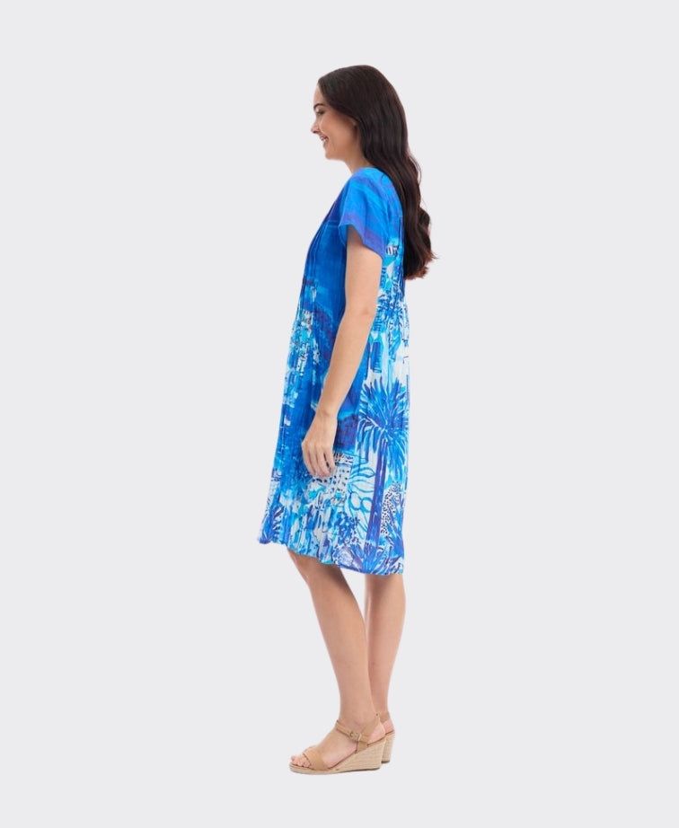 Orientique Dress Easy Fit Greek Island