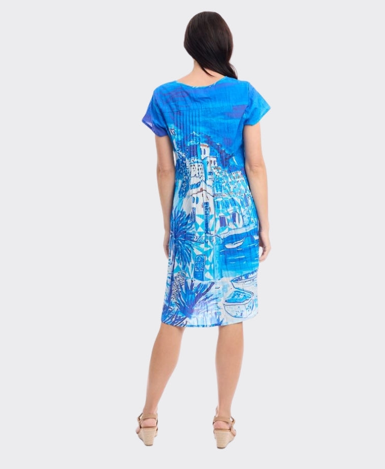 Orientique Dress Easy Fit Greek Island