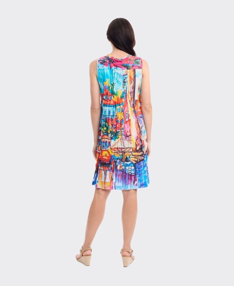 Orientique Dress Easy Fit Sleeveless Lisbon