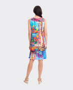 Orientique Dress Easy Fit Sleeveless Lisbon
