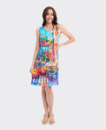 Orientique Dress Easy Fit Sleeveless Lisbon
