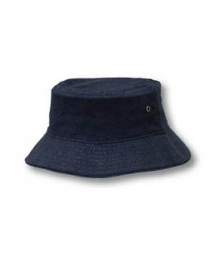 Bucket Hat Plain - Navy