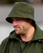 Swanndri Crusher Hat - Olive