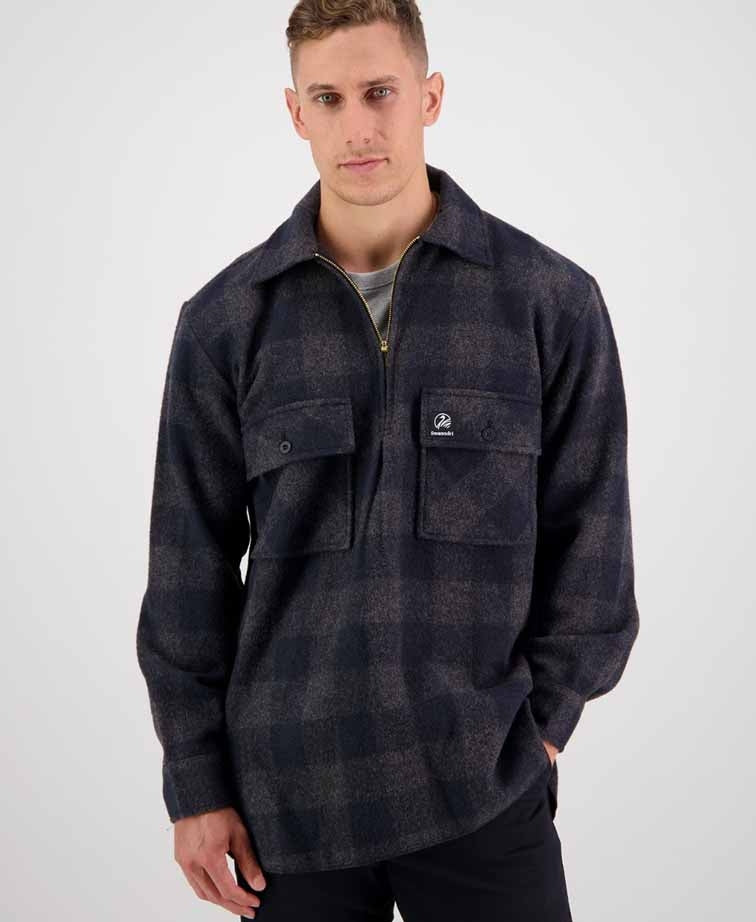 Swanndri Ranger Shirt - Coal Check