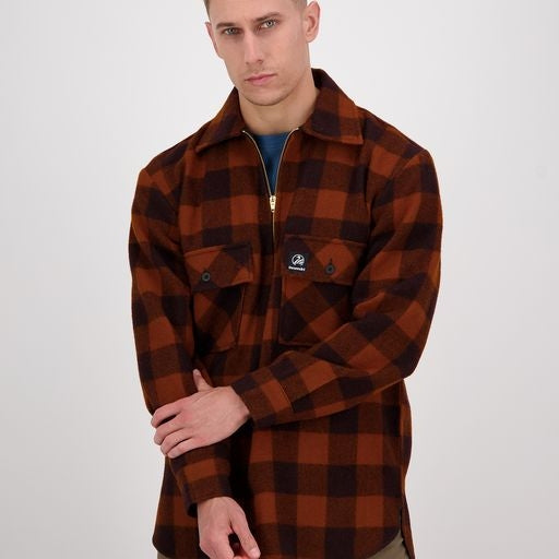 Swanndri Ranger Shirt - Cedar Check