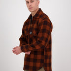 Swanndri Ranger Shirt - Cedar Check