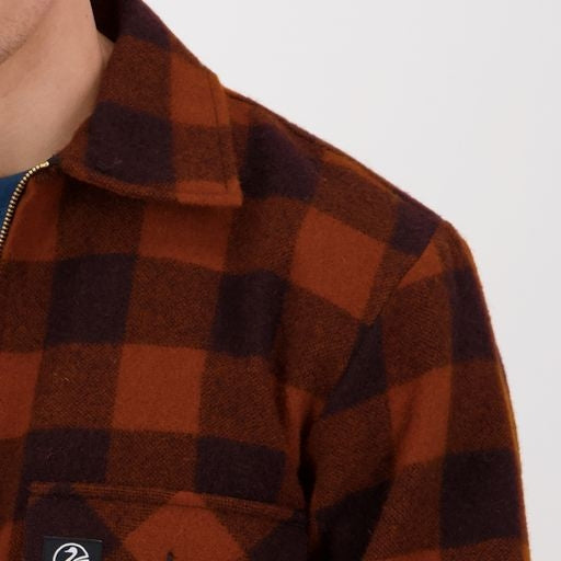 Swanndri Ranger Shirt - Cedar Check