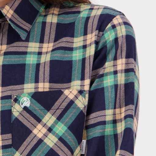 Swanndri Womens Egmont Shirt - Fern