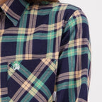 Swanndri Womens Egmont Shirt - Fern