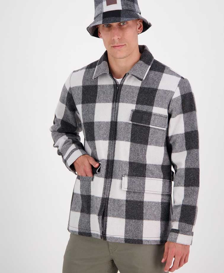 Swanndri Rover v2 Jacket - Pavement Check