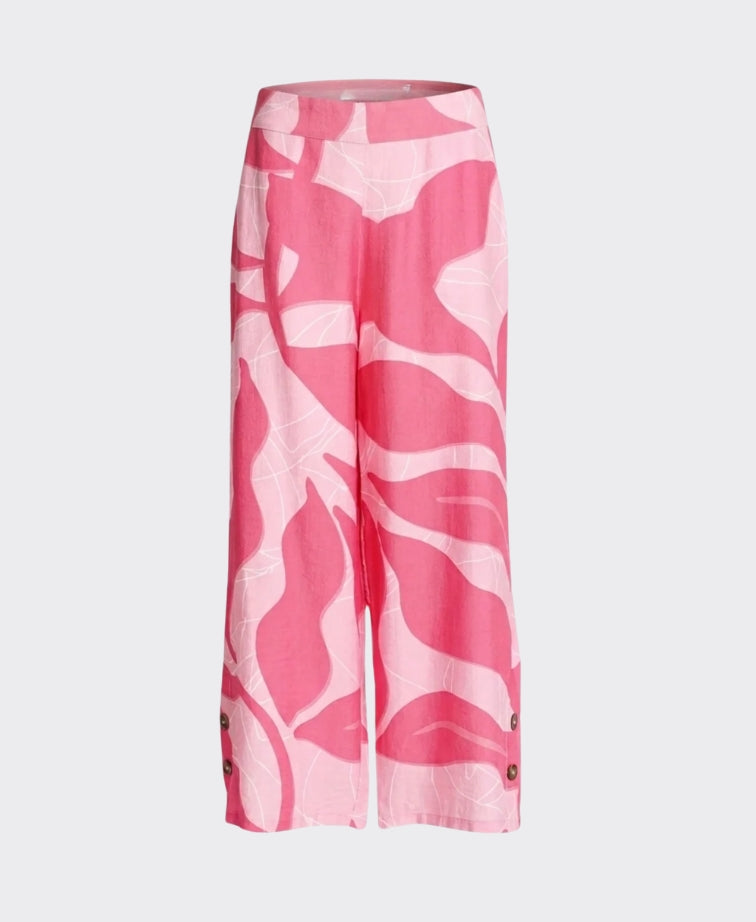 Clarity Pant Bay Leaf Print