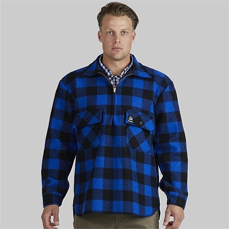 Swanndri Ranger Shirt - Blue/Blk Check