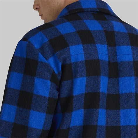 Swanndri Ranger Shirt - Blue/Blk Check