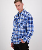 Swanndri Egmont Shirt - Arctic Check