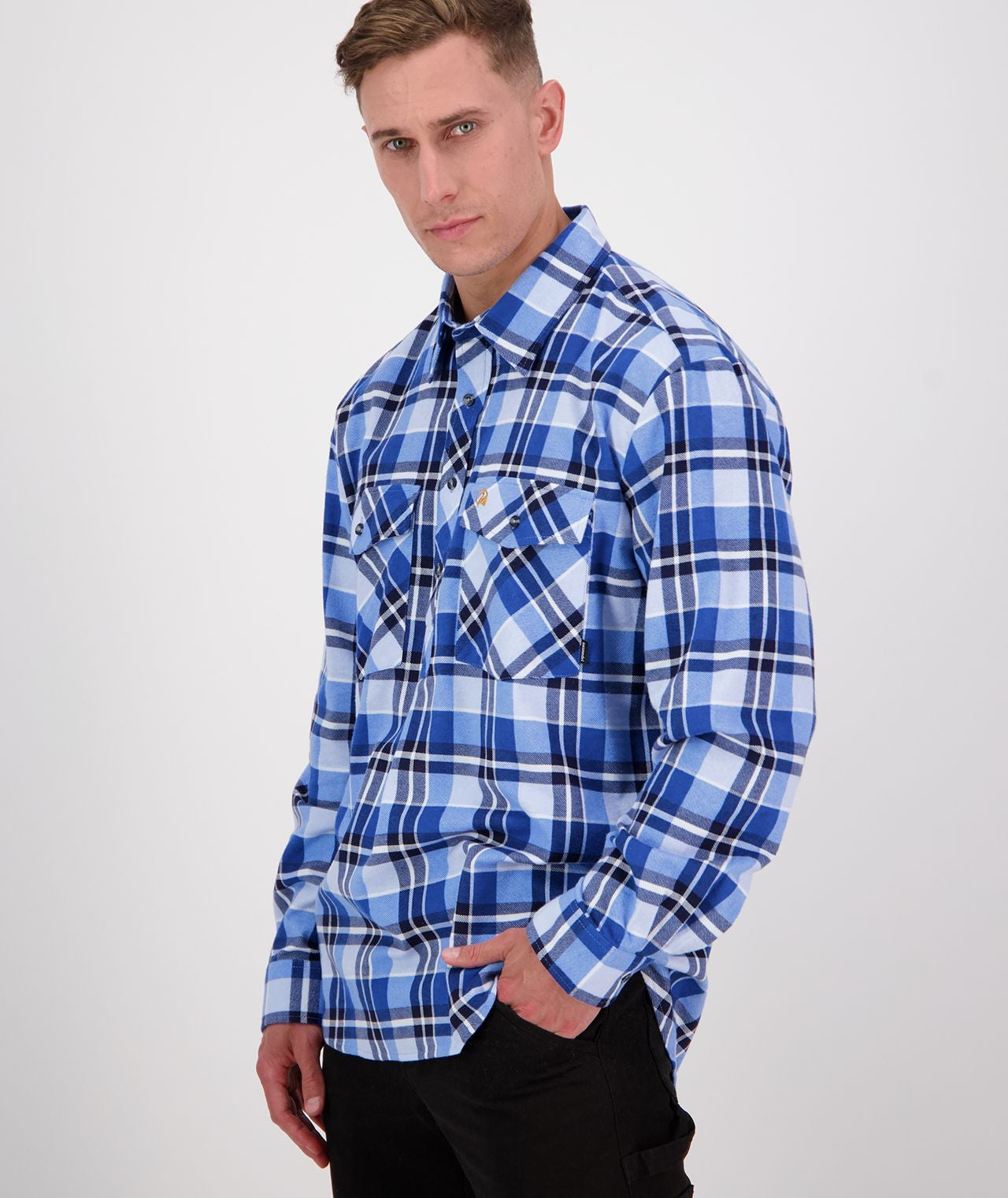 Swanndri Egmont Shirt - Arctic Check