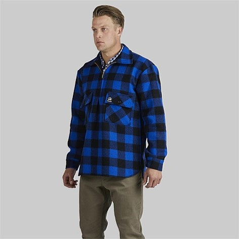 Swanndri Ranger Shirt - Blue/Blk Check