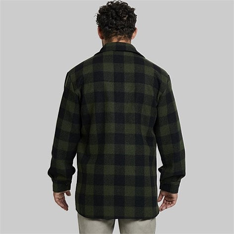 Swanndri Ranger Shirt - Olive/Blk Check