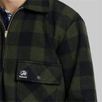 Swanndri Ranger Shirt - Olive/Blk Check