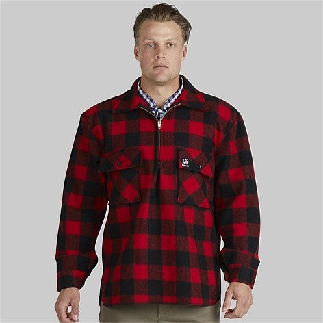 Swanndri Ranger Shirt - Red/Blk Check