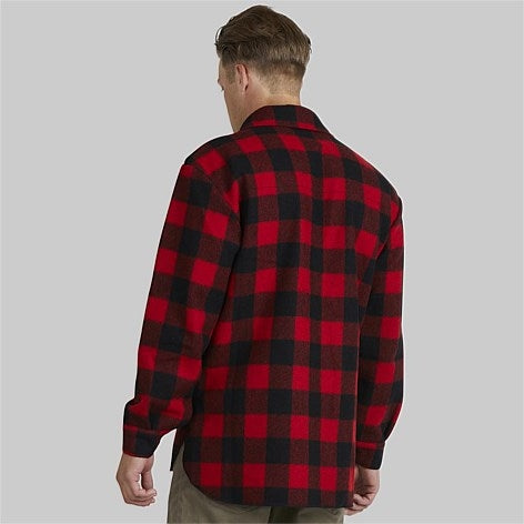Swanndri Ranger Shirt - Red/Blk Check