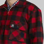 Swanndri Ranger Shirt - Red/Blk Check