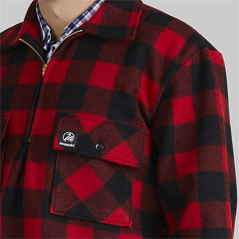 Swanndri Ranger Shirt - Red/Blk Check