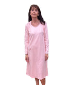 Essence Nightgown Gathered Shoulder - Blush