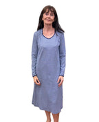 Essence Nightgown Gathered Shoulder - Royal
