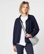 Clarity Jacket Fuchi Bomber - Navy