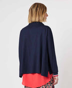 Clarity Jacket Fuchi Bomber - Navy
