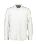 Line 7 Stern Cotton L/S Shirt - White