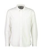 Line 7 Stern Cotton L/S Shirt - White