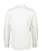 Line 7 Stern Cotton L/S Shirt - White