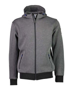 Line 7 Course Fleece Full Zip Jacket - Dark Grey Marle