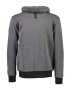 Line 7 Course Fleece Full Zip Jacket - Dark Grey Marle