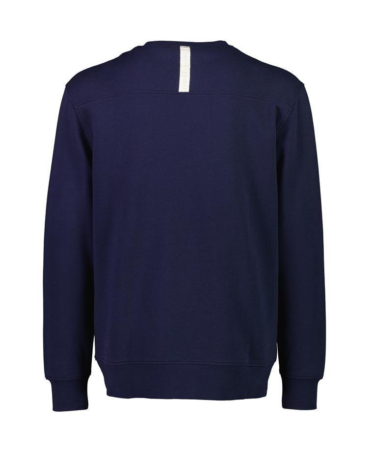 Line 7 Seven Cotton Crew Sweatshirt - Navy