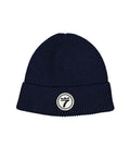 Line 7 Logo Knitted Beanie - Navy