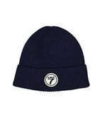 Line 7 Logo Knitted Beanie - Navy