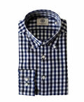 Cambridge Shirt L/S Check - Navy