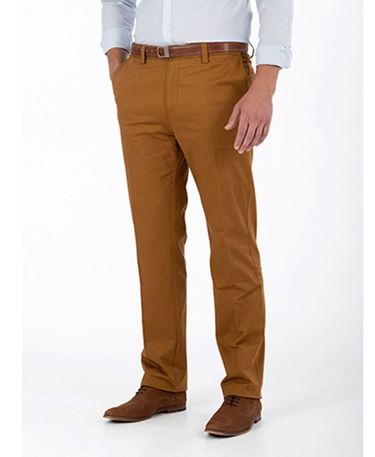 Bob Spears Pants Active Waist - Majave