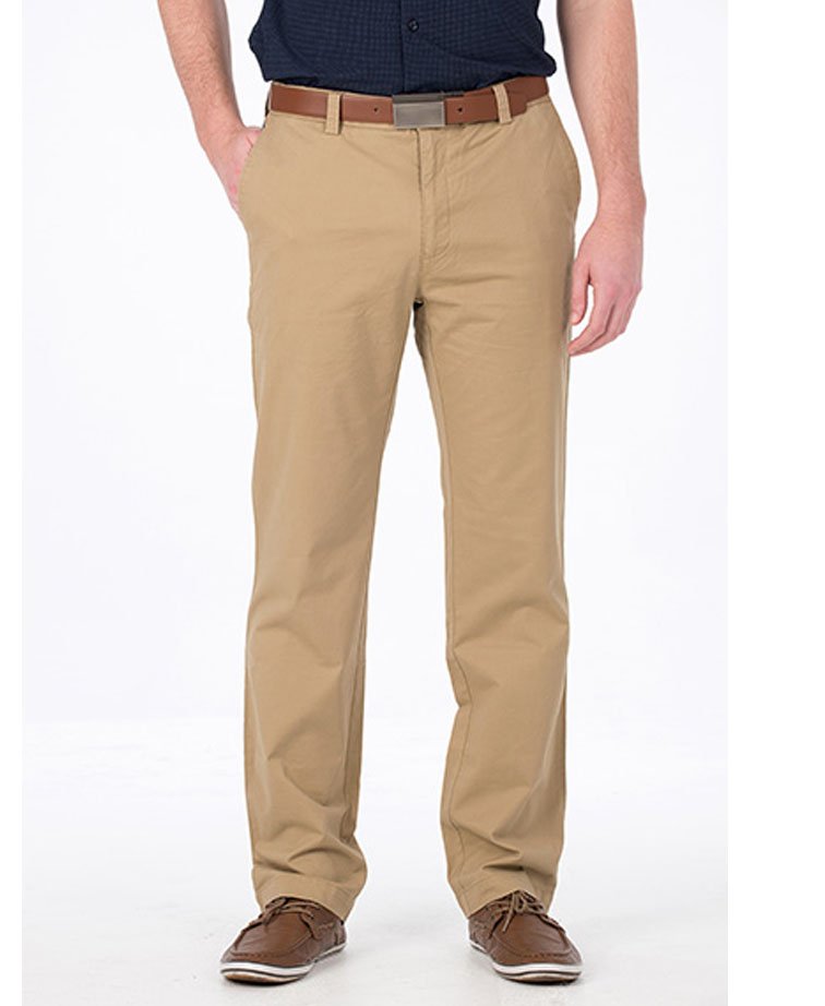 Bob Spears Pants Active Waist - Taupe