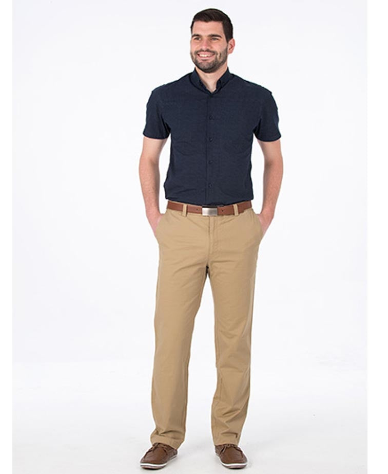 Bob Spears Pants Active Waist - Taupe