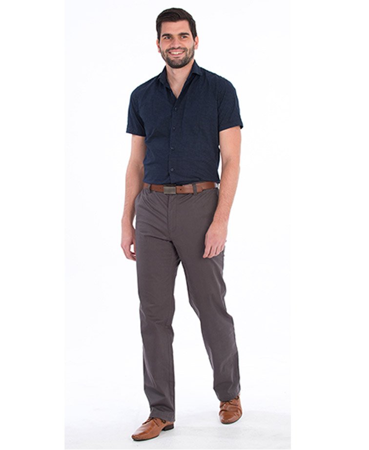 Bob Spears Pants Active Waist - Wolf