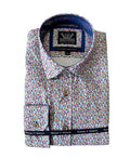 T&R Shirt L/S Multi Print - Multi