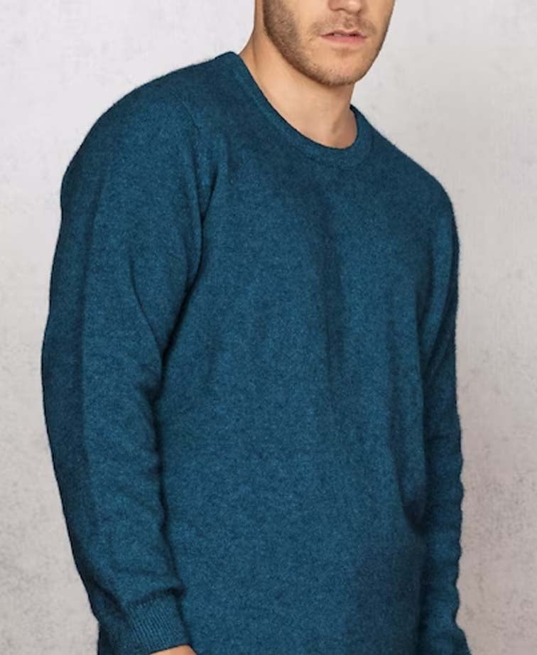 Noble Wilde Mens Cambridge Crew - Tui