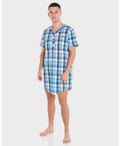 Coast Woven Check Nightshirt - Check