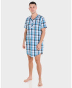 Coast Woven Check Nightshirt - Check